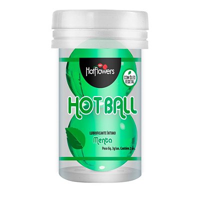 Bolinha Hot Ball Menta Hot Flowers
