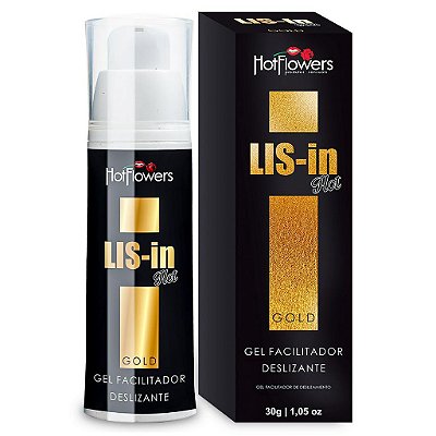 Anestésico Dessensibilizante Anal Lis In 30g Hot Flowers 5x mais potente