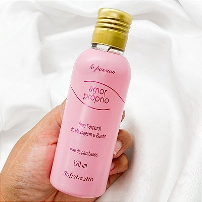 Óleo Corporal Amor Próprio120ml Sofisticatto