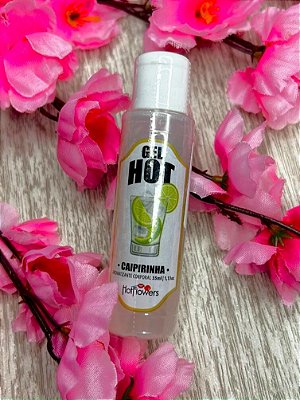 Gel Hot Aromatizante Caipirinha 35ml Hot Flowers