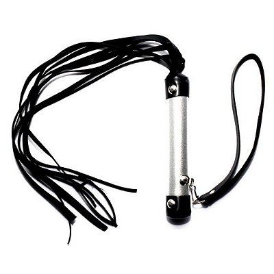Chicote Luxo Tiras 40cm 50 Tons Brasil Fetiche