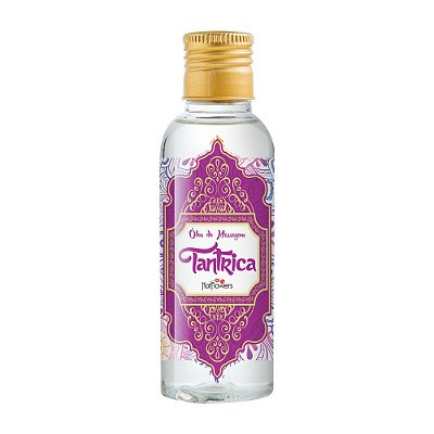 Tântrica Óleo para Massagem Sensual 120ml Hot Flowers