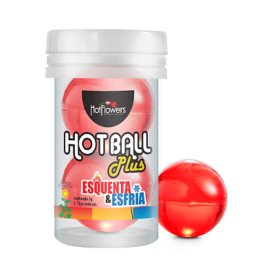 Bolinha Pepper Ball Plus Esquenta e Esfria