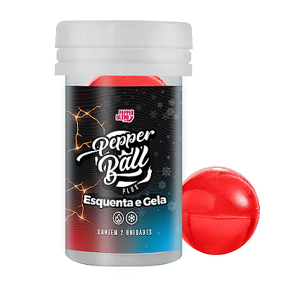 Bolinha Pepper Ball Plus Esquenta e Esfria