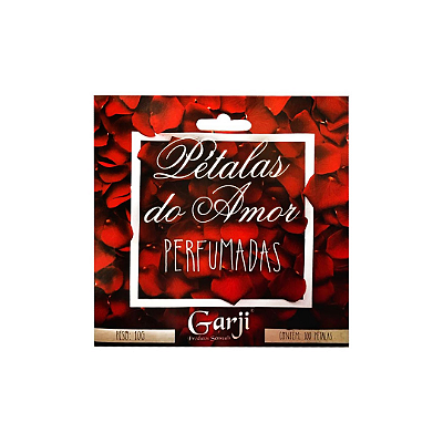 Pétalas do Amor Perfumadas Garji