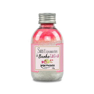 Sais de Banho Sensual de Tutti Frutti 120g La Pimienta