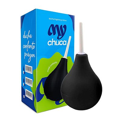 Ducha Higiênica Anal Com Aplicador Flexível 230 ml