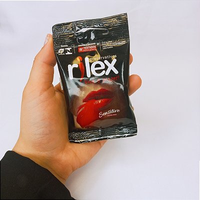 Preservativo Lubrificado Extra Fino Sensitive 3 unidades
