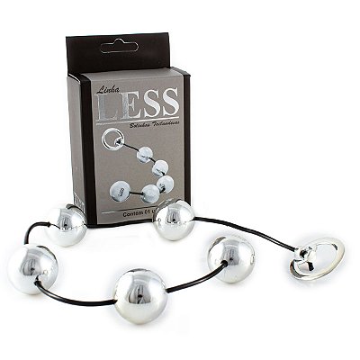 Less Bolinha Tailandesa M Metalizada Hard