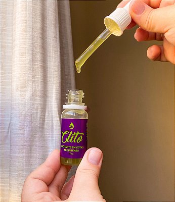 Clito Excitante em Gotas Mix Intenso 17ml Sexy Fantasy