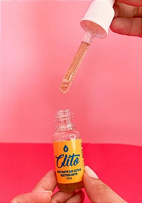 Exitante Feminino Liquido Eletrizante Clito 17ml Sexy Fantasy