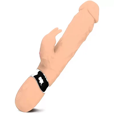 Vibrador de Ponto G e clitóris Recarregável