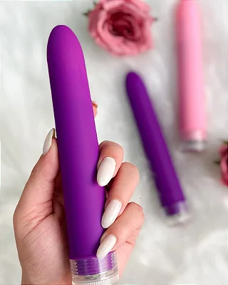 Vibrador Personal Multi Velocidade à Pilha