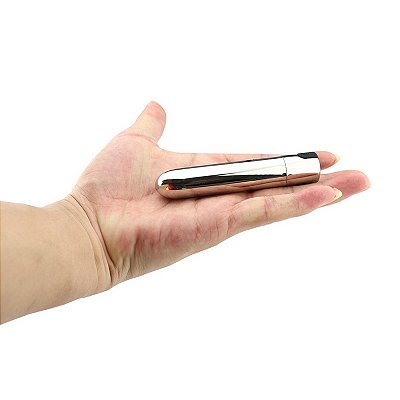 Cápsula Vibratória Vibrador Metálica Recarregável
