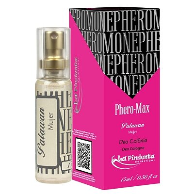 Perfume Feromônio Feminino Phero Max Palawan 15ml