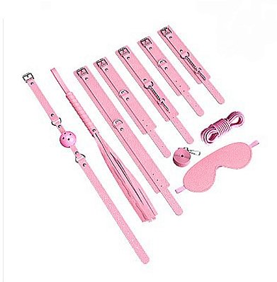 Kit com 8 Sado Erótico - Bandage BDSM