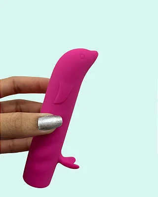 Vibrador Golfinho Recarregável