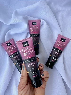 Lubrificante Babalub Chiclete Intt - 50g