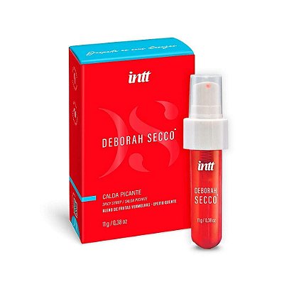 Calda Beijável Picante para Oral By Deborah Secco 11g Intt