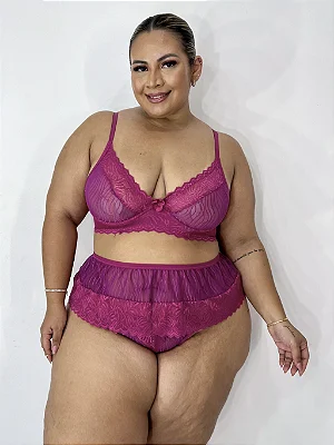 Conjunto Cloe 3 peças Plus