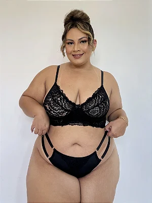 Lingerie Victória Plus