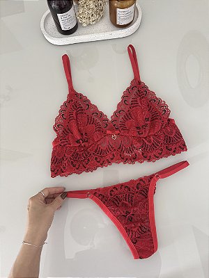Conjunto Paixão Sedutora Somente M