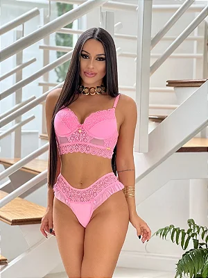Conjunto lingerie Encanto
