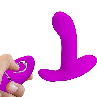 Vibrador de Ponto G e Clitóris Com controle - Geri Pretty Love