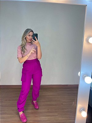 Calça Jogger Cargo