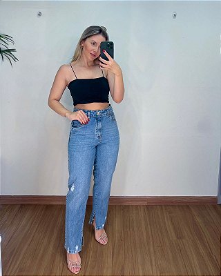 Calça Mom Kauane