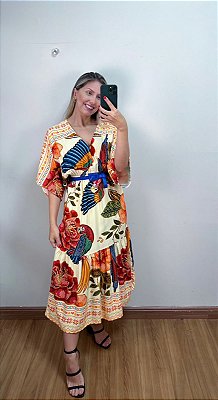 Vestido Farm Kelly