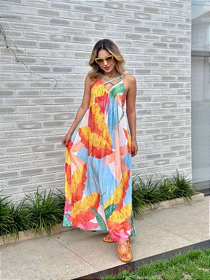 Vestido Longo Bahamas