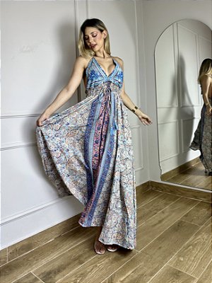 Vestido Indiano Samya