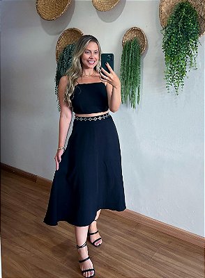 Saia Midi Sabrina