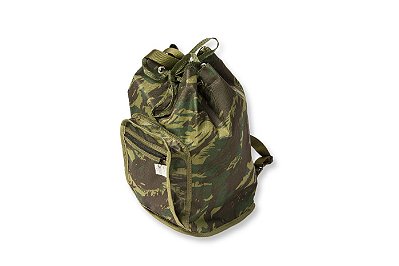 MOCHILA REDONDA ESCOLAR P600 CAMUFLADO