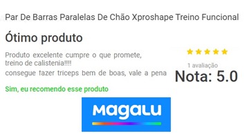 Avaliação Magalu