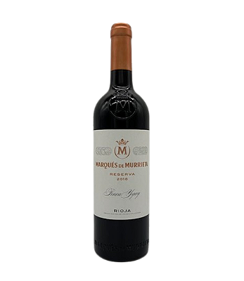 Vinho Tinto Marqués De Murrieta Reserva 2018