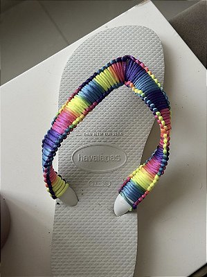 Chinelo Havaianas Decorado