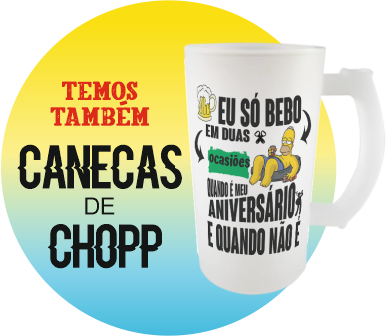 Caneca Chopp
