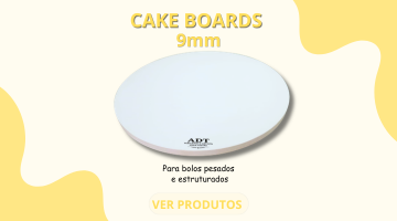 Cake board 9mm