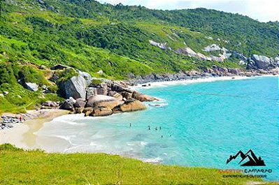 Trilhas Florianópolis - Praia do Gravatá
