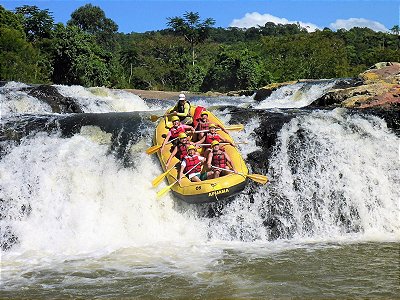 Rafting - Vivência na Água