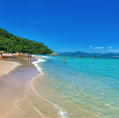 Ilha do Campeche - Vivência na Água