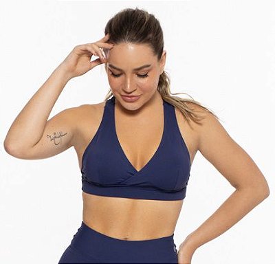 Macacão Fitness Feminino Curto com detalhe costas Mescla - Roupas Fitness -  Roma Fitness