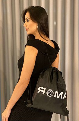 Mochila Saco Acessórios ROMA Personalizada