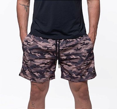 Shorts Curto Masculino ROMA Camuflado