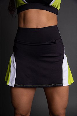 Shorts Saia Fresh Roma Preto