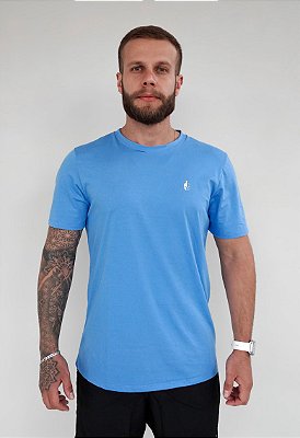 Camiseta Masculina Gladiador - Azul