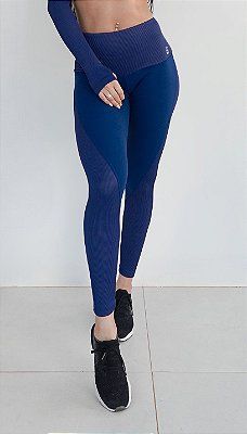 Legging Set Core - Azul Marinho