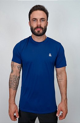 Camiseta Masculina Energy - Azul Marinho